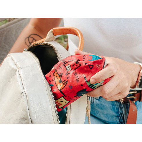 Voskový obrúsok - Zvieratká, 3ks Trio S+M+L, Včelobal