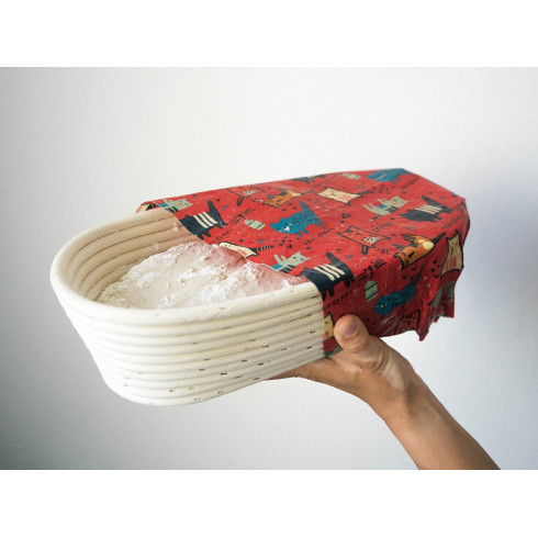 Voskový obrúsok - Zvieratká, 3ks Trio S+M+L, Včelobal