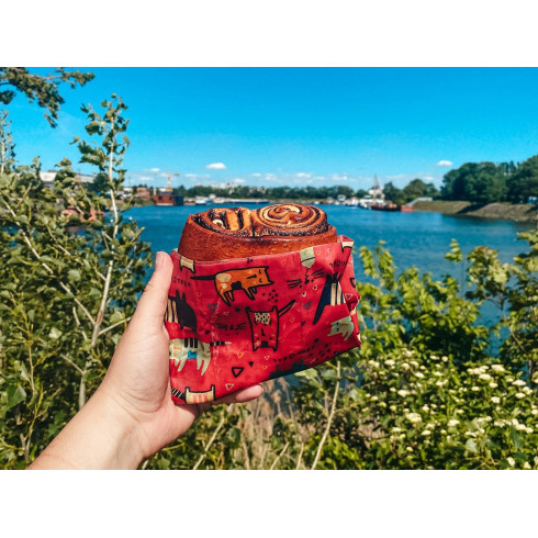 Voskový obrúsok - Zvieratká, 4ks Kombo S+M+L+XL, Včelobal