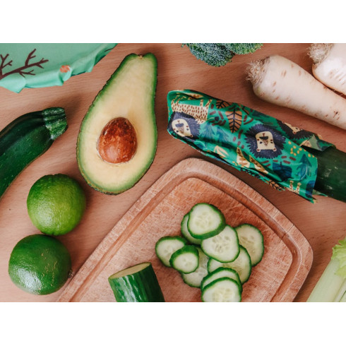 Voskový obrúsok - Zvieratká, 4ks Kombo S+M+L+XL, Včelobal