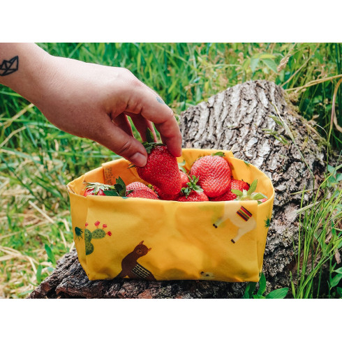 Voskový obrúsok - Zvieratká, 4ks Kombo S+M+L+XL, Včelobal