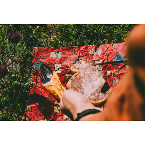 Voskový ubrousek - Zvířátka, velikost L 37x34cm, Včelobal