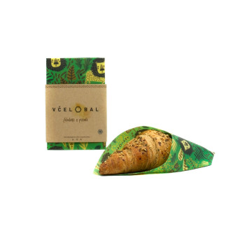 Voskový obrúsok - Zvieratká, veľkosť M 27x25cm, Včelobal Voskový obrúsok - Zvieratká, veľkosť M 27x25cm, Včelobal