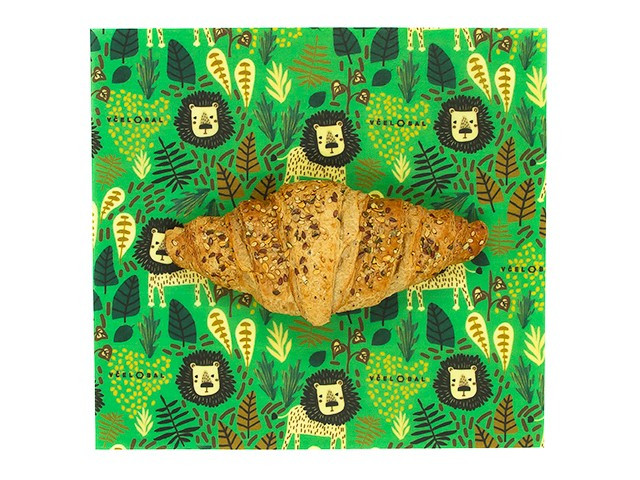 Voskový ubrousek - Zvířátka, velikost M 27x25cm, Včelobal