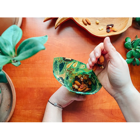 Voskový ubrousek - Zvířátka, velikost M 27x25cm, Včelobal