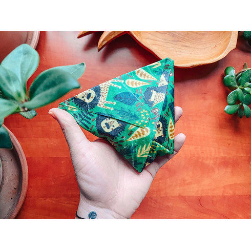 Voskový ubrousek - Zvířátka, velikost M 27x25cm, Včelobal