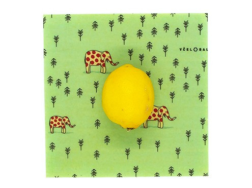 Voskový obrúsok - Zvieratká, veľkosť S 19x19cm, Včelobal