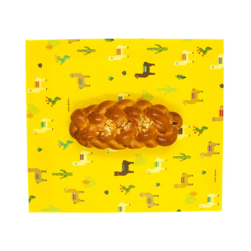 Voskový obrúsok - Zvieratká, veľkosť XL 48x50cm, Včelobal