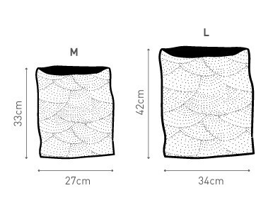 Voskový pytlík  - Luční květiny, M 27x33cm, Včelobal