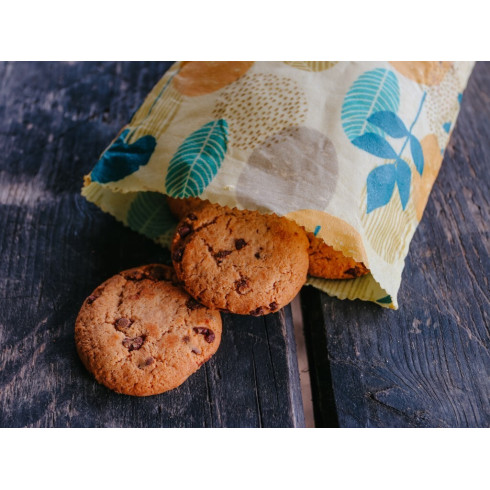 Voskový pytlík - Zabaleno v přírodě, MINI 10x8x19cm, Včelobal