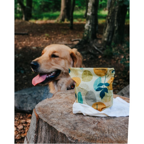 Voskový pytlík - Zabaleno v přírodě, MINI 10x8x19cm, Včelobal