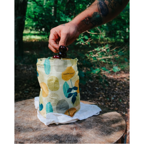 Voskový pytlík - Zabaleno v přírodě, MINI 10x8x19cm, Včelobal