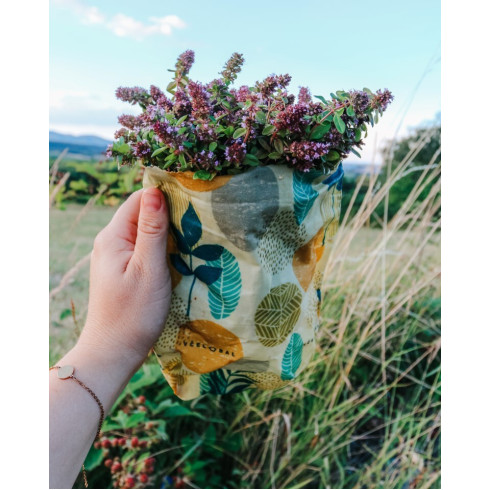 Voskový pytlík - Zabaleno v přírodě, MINI 10x8x19cm, Včelobal