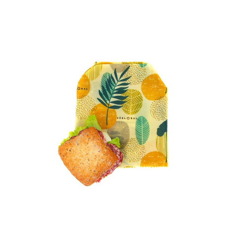 Voskový pytlík - Zabaleno v přírodě, MINI 10x8x19cm, Včelobal