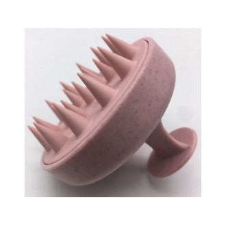 Masážna kefa z ekoplastu - Ružová