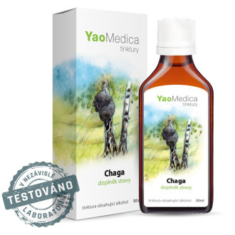 Tinktúra - Chaga, 50ml Tinktúra - Chaga, 50ml