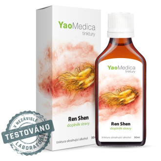 Tinktúra - Ren Shen, 50ml Tinktúra - Ren Shen, 50ml