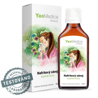 Bylinná tinktúra - Nefritový závoj 50ml
