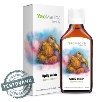 Bylinná tinktúra - Opitý majster 50ml Bylinná tinktúra - Opitý majster 50ml