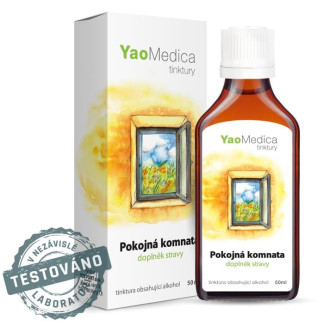 Bylinná tinktúra - Pokojná komnata 50ml Bylinná tinktúra - Pokojná komnata 50ml