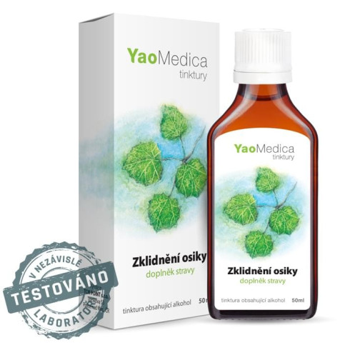 Bylinná tinktúra - Upokojenie osiky 50ml