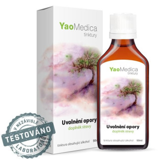 Bylinná tinktúra - Uvoľnenie opory 50ml Bylinná tinktúra - Uvoľnenie opory 50ml
