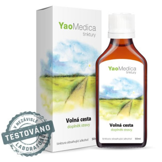 Bylinná tinktúra - Voľná cesta 50ml Bylinná tinktúra - Voľná cesta 50ml