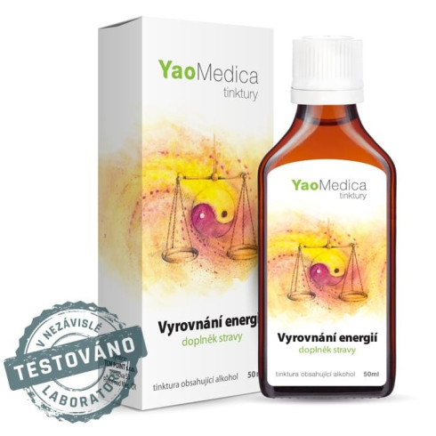 Bylinná tinktúra - Vyrovnanie energií 50ml