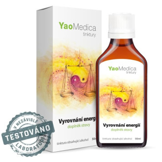 Bylinná tinktúra - Vyrovnanie energií 50ml Bylinná tinktúra - Vyrovnanie energií 50ml