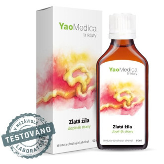 Bylinná tinktúra - Zlatá žila 50ml Bylinná tinktúra - Zlatá žila 50ml
