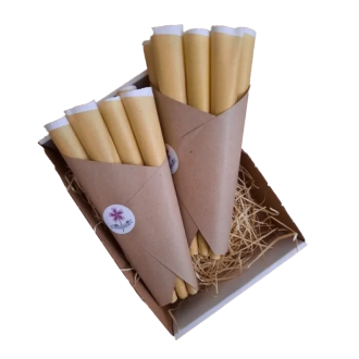 Pakostovky - Bylinkové tělové svíčky 7ks Pakostovky - Bylinkové tělové svíčky 7ks