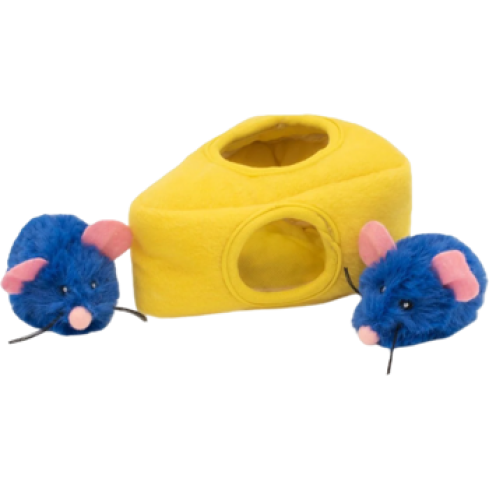 Burrow - Myšky v syre