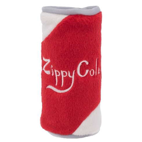 Squeakie Cans – Zippy Cola