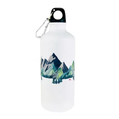 Turistická fľaša - Hory 600ml