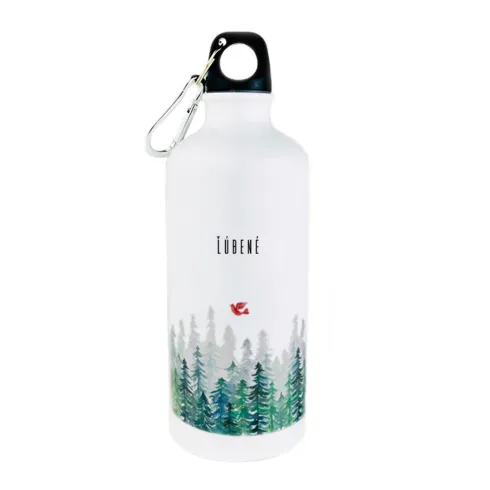 Turistická láhev - Les 600ml