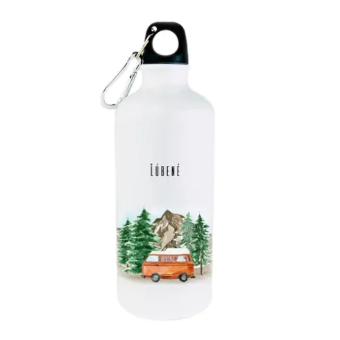 Turistická fľaša - Vanlife 600ml