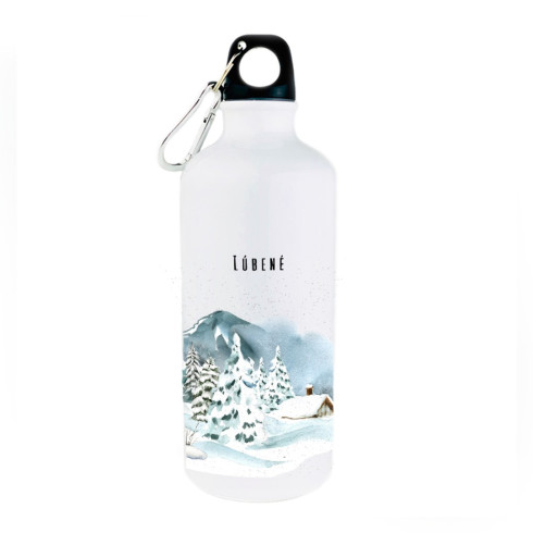 Turistická fľaša - Zima pod Chočom 600ml