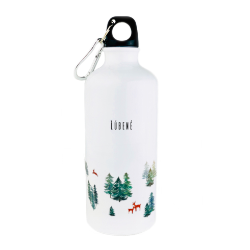 Turistická fľaša - Život v lese 600ml