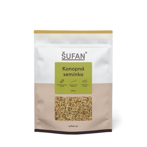 Konopná semínka, 200g