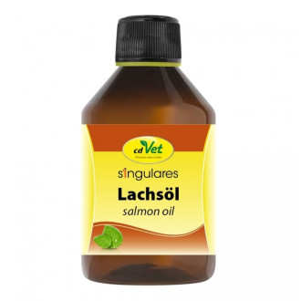 100% Lososový olej - Lachsöl 250ml, pre psov a mačky   100% Lososový olej - Lachsöl 250ml, pre psov a mačky