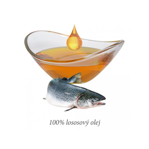 100% Lososový olej - Lachsöl 250ml, pre psov a mačky 100% Lososový olej - Lachsöl 250ml, pre psov a mačky