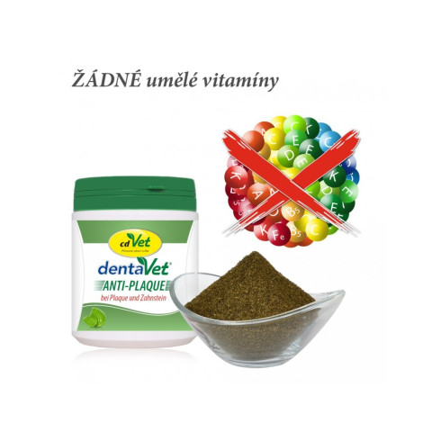 Anti-Plaque Na zubný kameň 50g - pre psy a mačky 