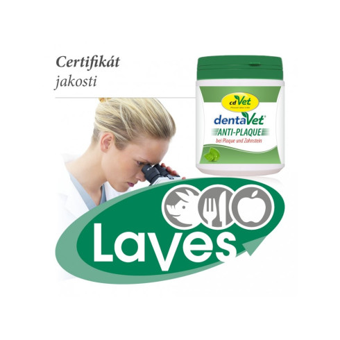 Anti-Plaque Na zubný kameň 50g - pre psy a mačky 