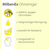 MilbenEx Ohrreiniger 20 ml, für Hunde und Katzen 