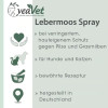 VeaVet Lebermoos Spray 100ml, für Hunde und Katzen 