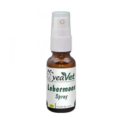 VeaVet Lebermoos Spray 20ml, für Hunde und Katzen 