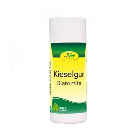 Kieselgur Diatomite 50g – für Hunde und Katzen 