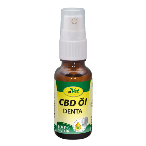 CBD Öl denta für Hunde und Katzen, 20ml