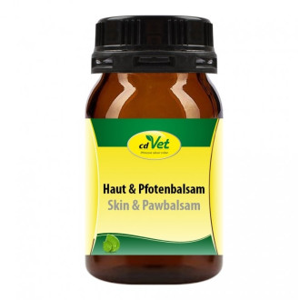Balzám na rány, kůži a tlapky - Haut & Pfotenbalsam 75ml, pro psy a kočky Balzám na rány, kůži a tlapky - Haut & Pfotenbalsam 75ml, pro psy a kočky