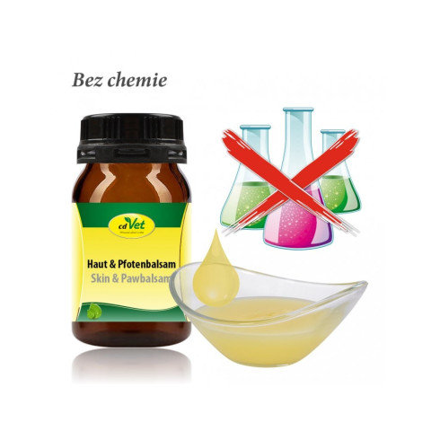 Balzám na rány, kůži a tlapky - Haut & Pfotenbalsam 75ml, pro psy a kočky